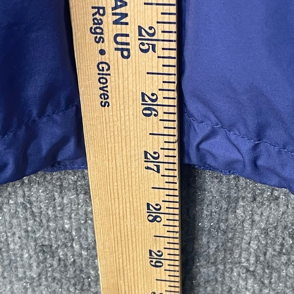 Helly Hansen Women's Waterproof Hooded Jacket Blue Orange Fleece Lined M - Picture 7 of 7